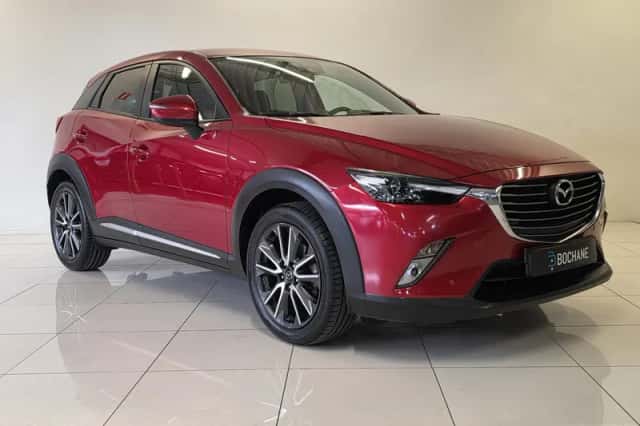 Mazda CX-3 (2017) thumbnail 5