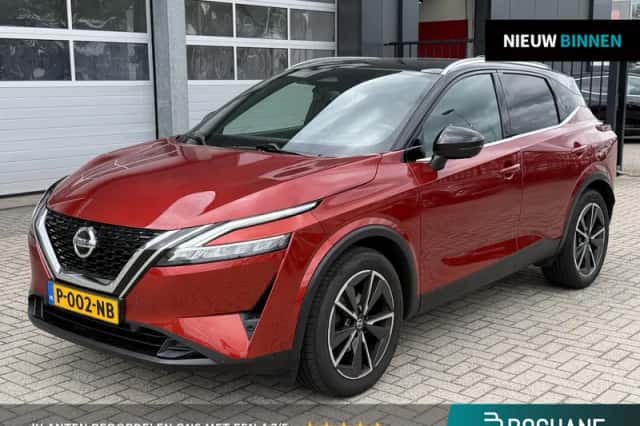 Nissan Qashqai (2022) thumbnail 1