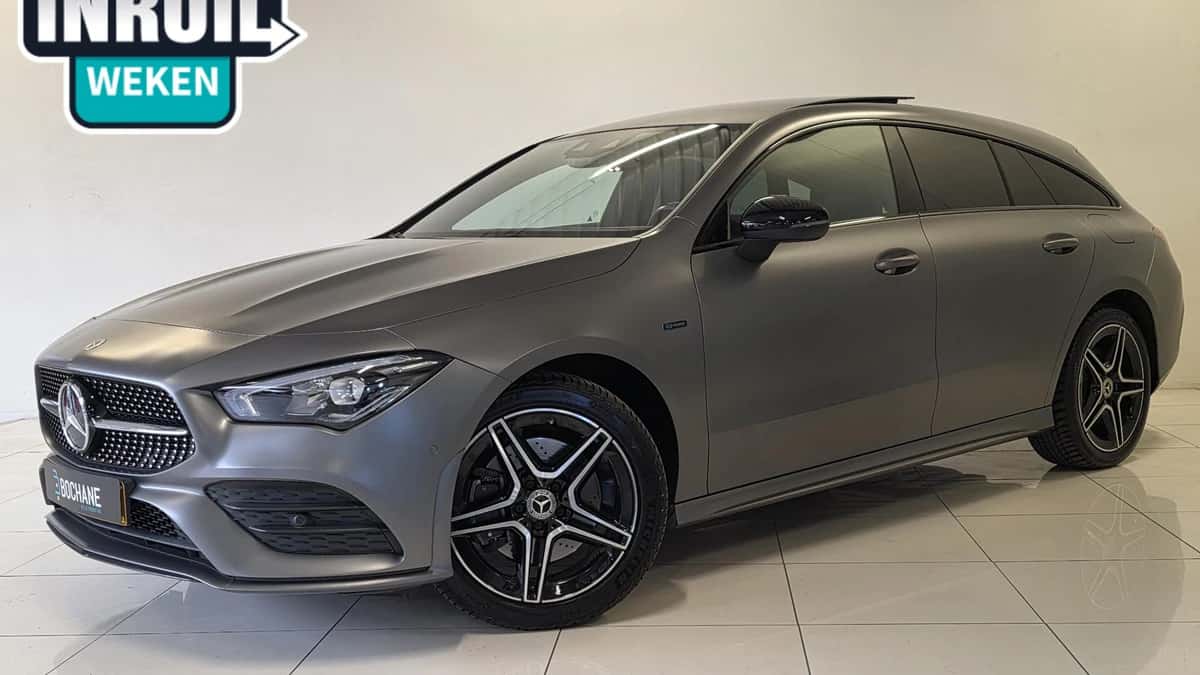 Mercedes-Benz CLA-Klasse (2021) — foto 1