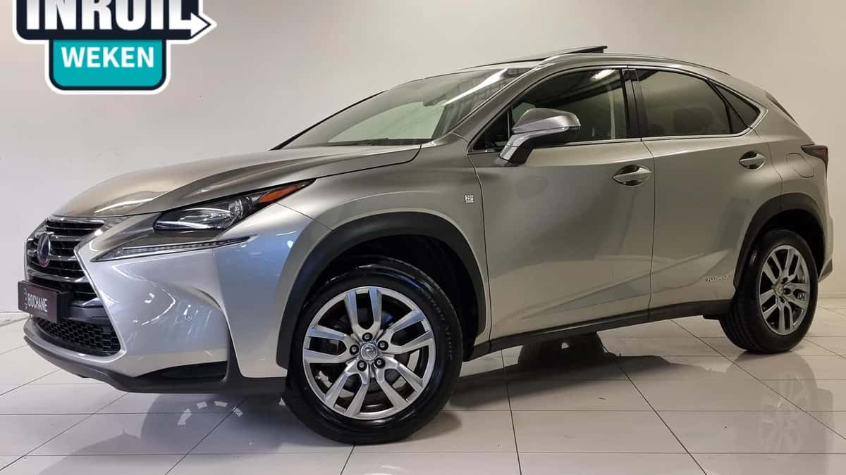 Lexus NX (2015) — foto 1
