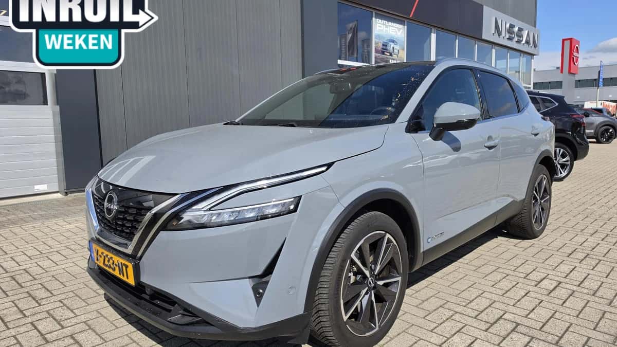 Nissan Qashqai (2024) — foto 1