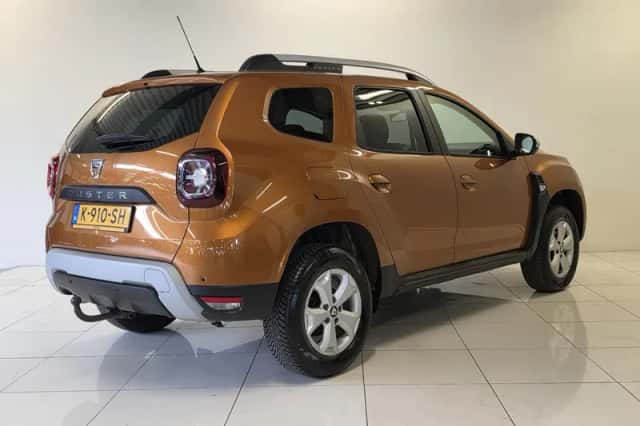 Dacia Duster (2021) thumbnail 5