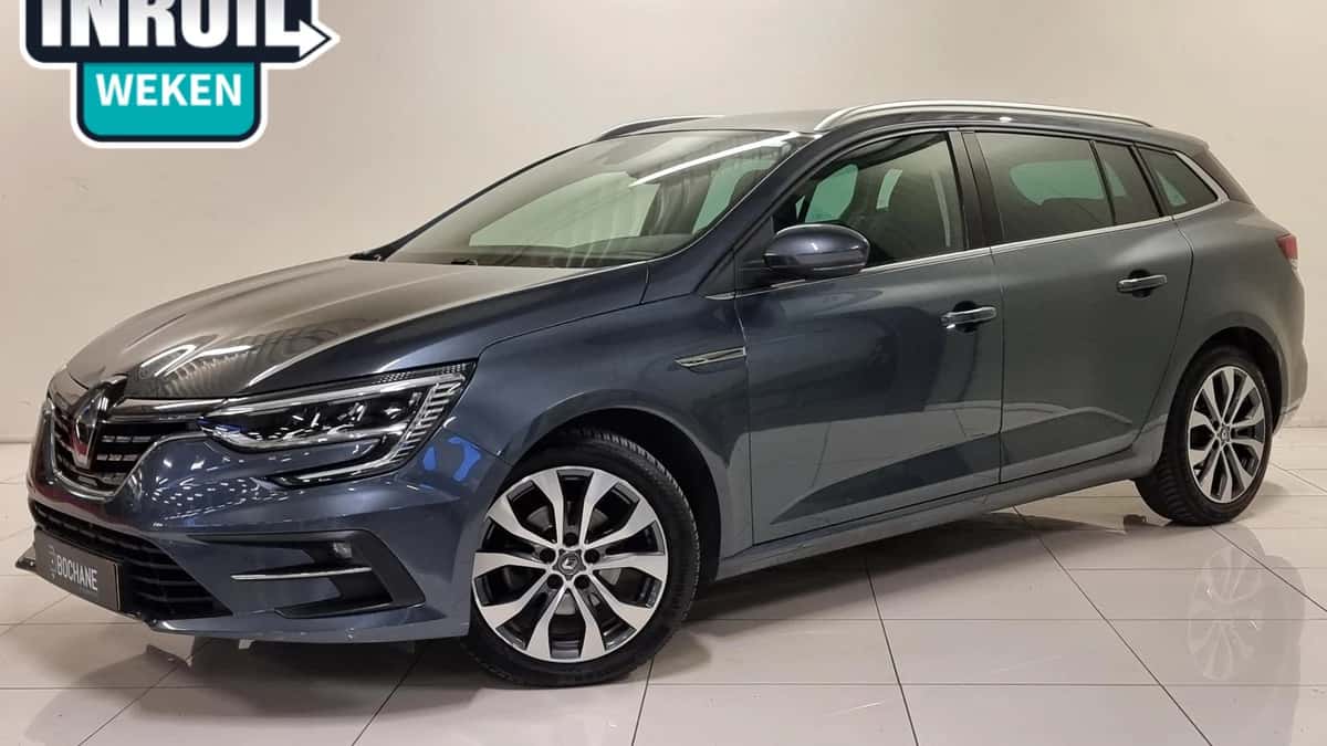 Renault Mégane (2023) — foto 1