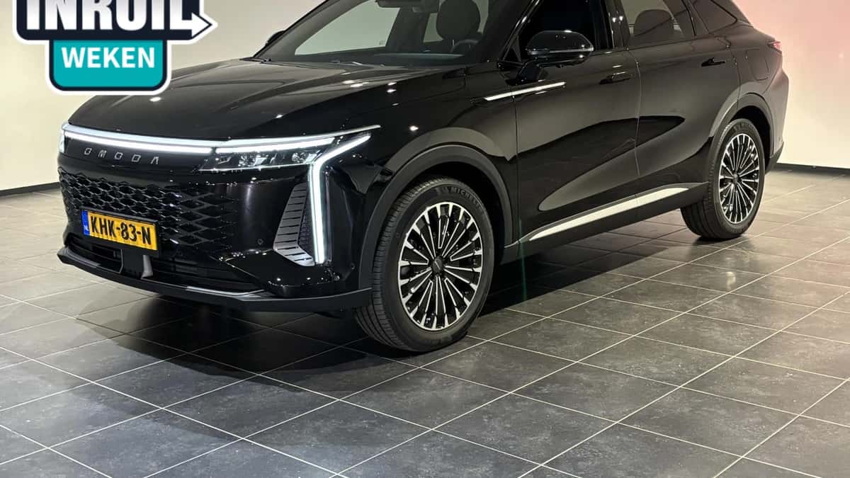Omoda 9 SHS (2026) — foto 1
