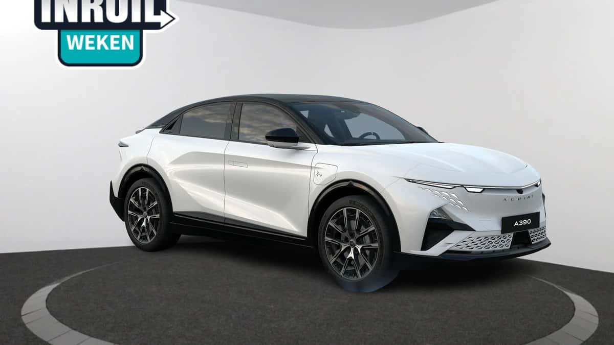 Alpine A390 (2026) — foto 1