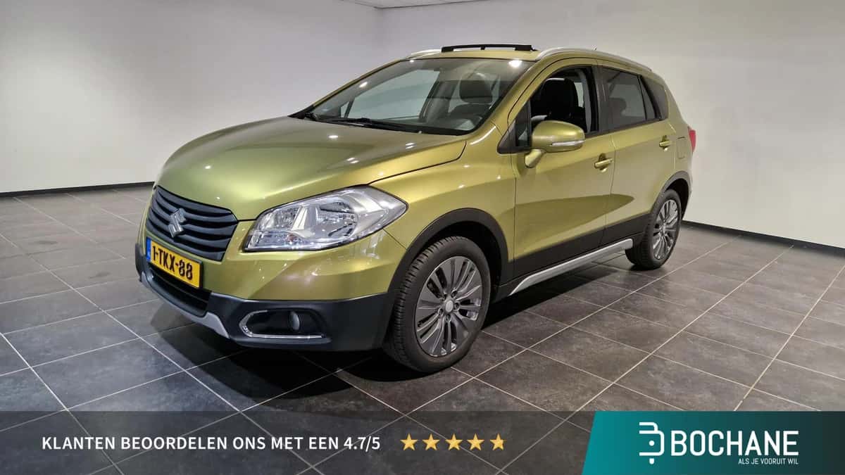 Suzuki S-Cross (2014) — foto 1