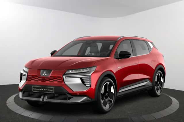 Mitsubishi Eclipse Cross (2026) thumbnail 1
