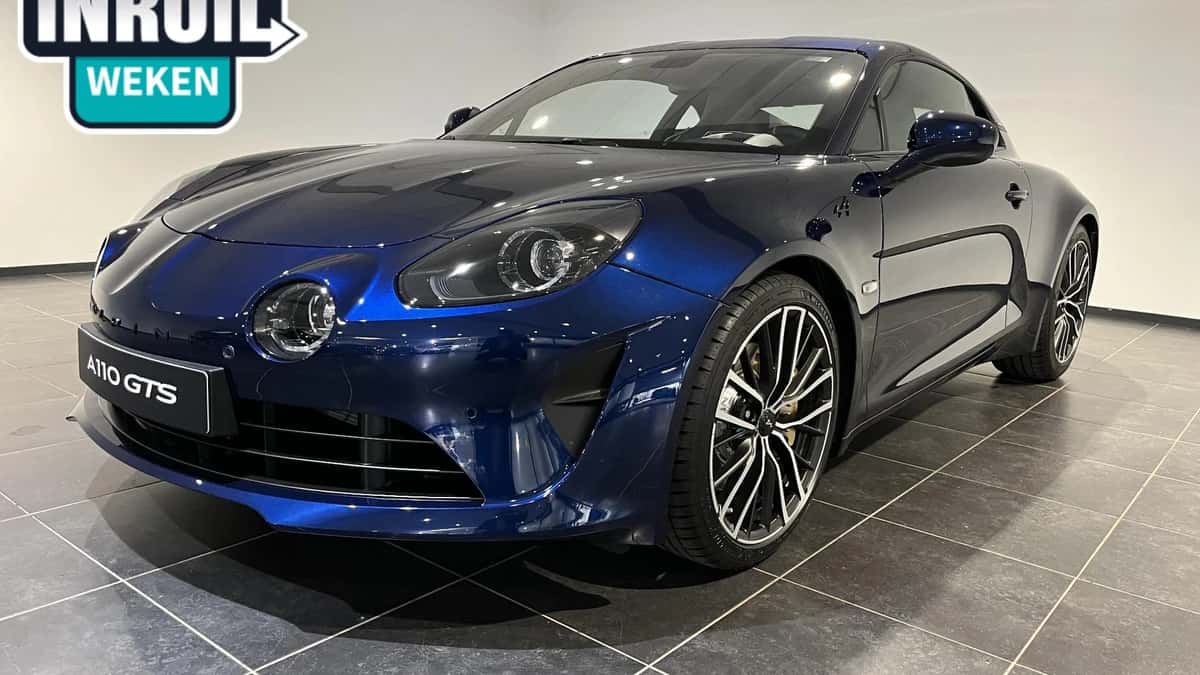 Alpine A110 (2026) — foto 1