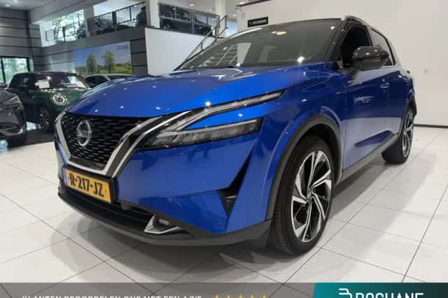 Nissan Qashqai (2022) thumbnail 1