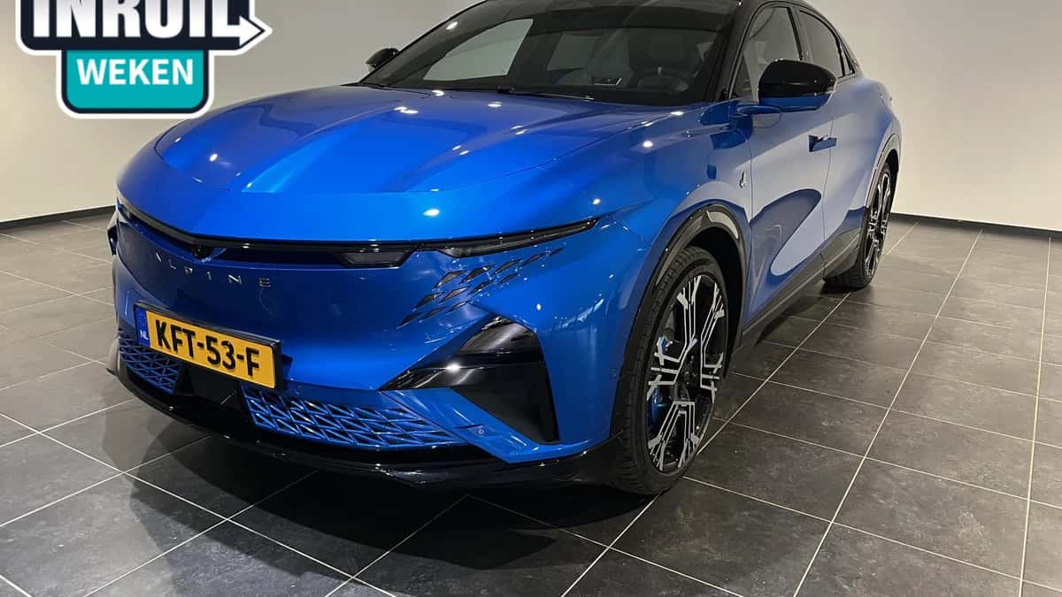 Alpine A390 (2026) — foto 1