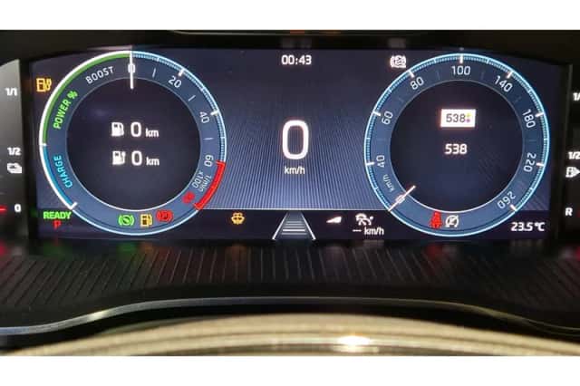 Škoda Octavia (2023) thumbnail 4