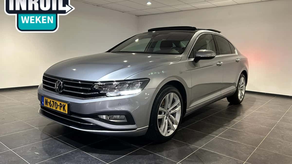 Volkswagen Passat (2021) — foto 1