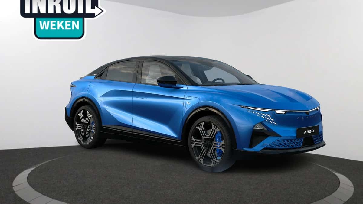 Alpine A390 (2026) — foto 1