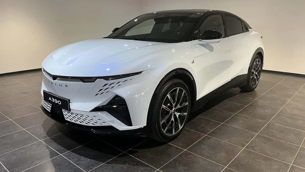 Alpine A390 (2026) — foto 1