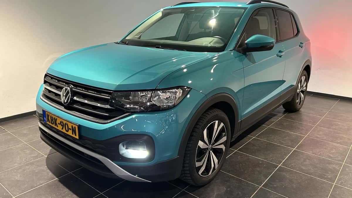 Volkswagen T-Cross (2021) — foto 1