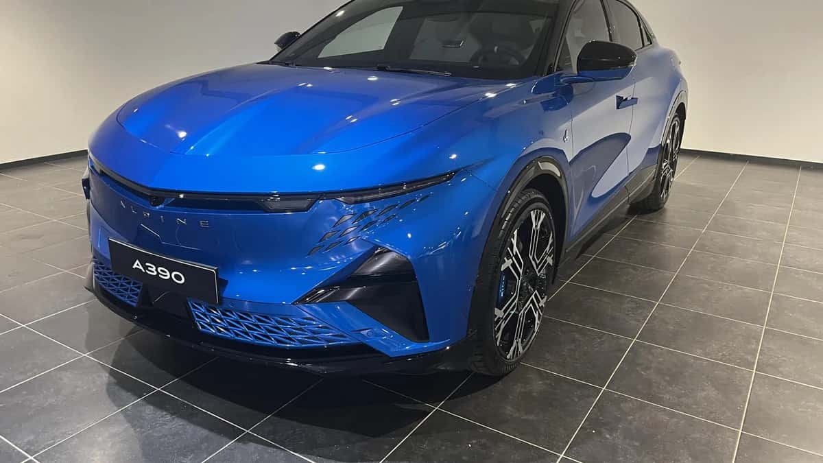 Alpine A390 (2026) — foto 1