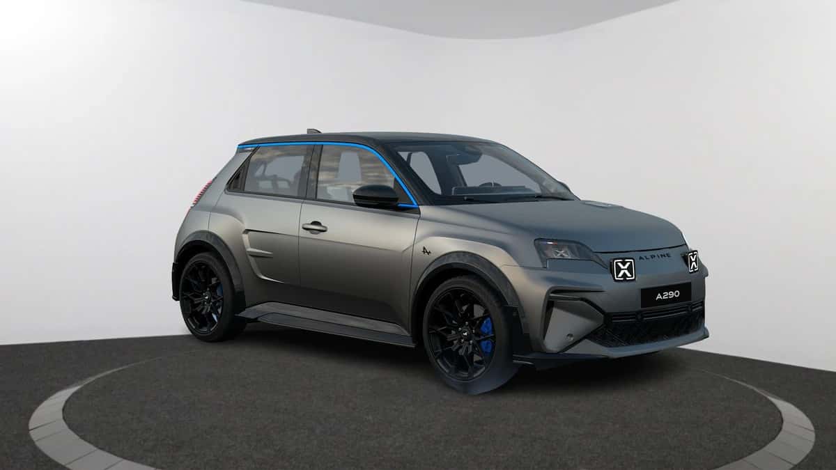 Alpine A290 (2026) — foto 1