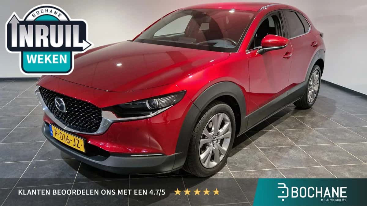 Mazda CX-30 (2021) — foto 1