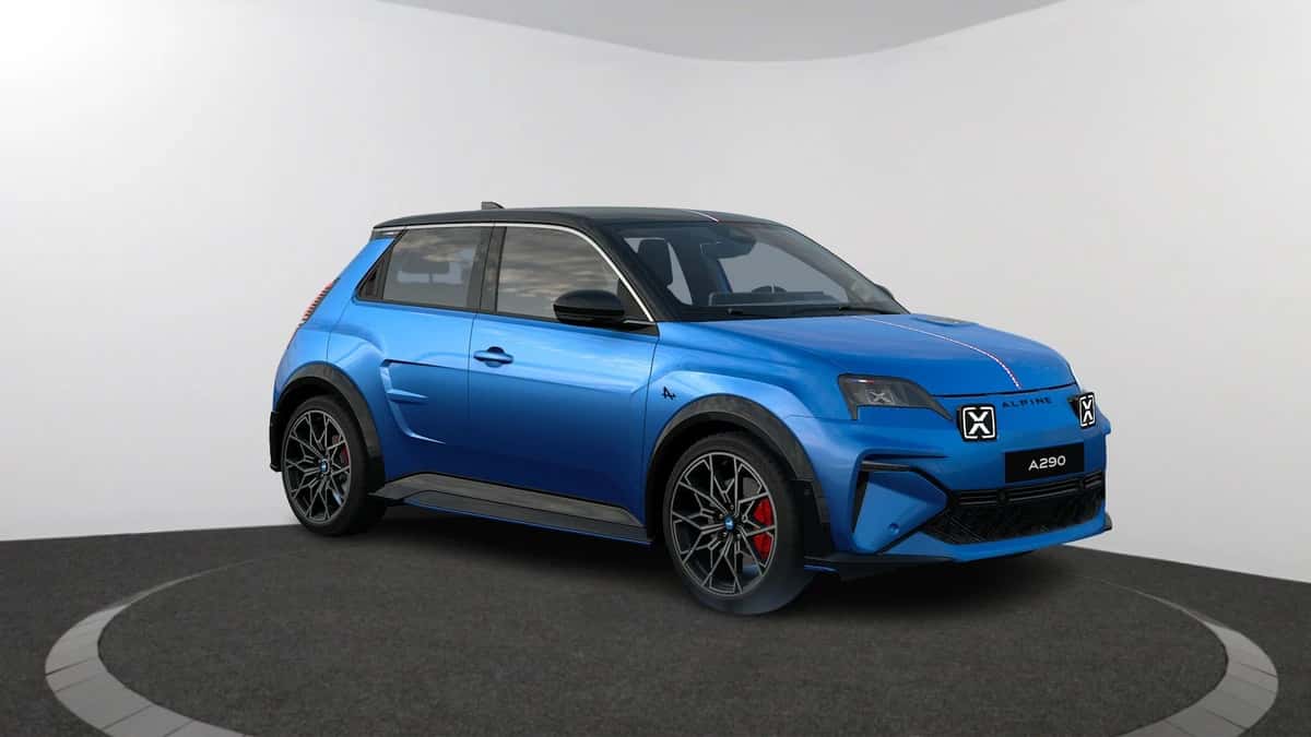 Alpine A290 (2026) — foto 1