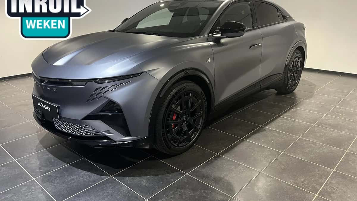 Alpine A390 (2026) — foto 1