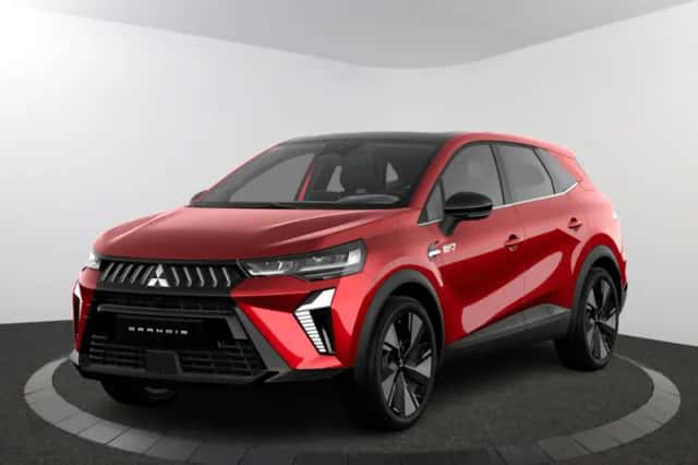 Mitsubishi Grandis (2026) thumbnail 1