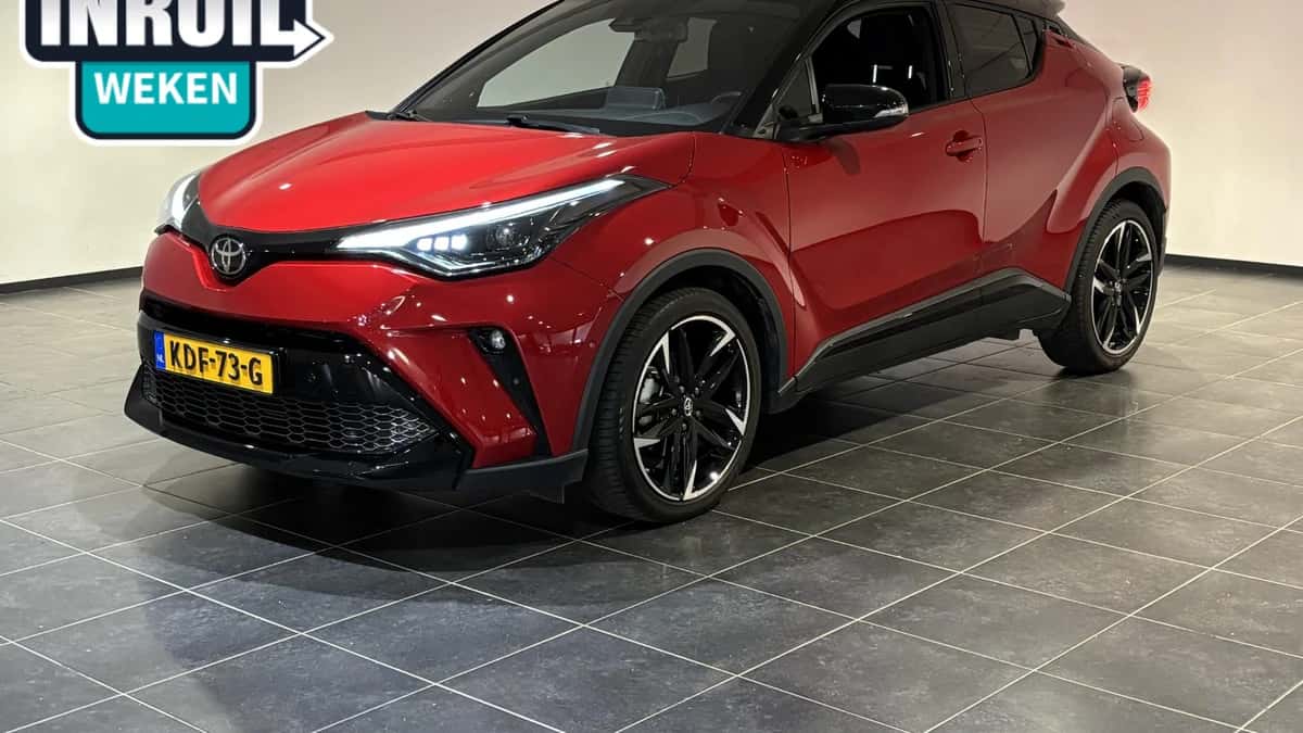 Toyota C-HR (2022) — foto 1