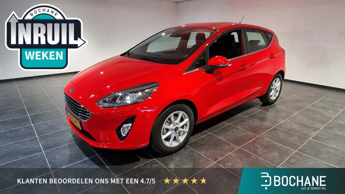Ford Fiesta (2022) — foto 1