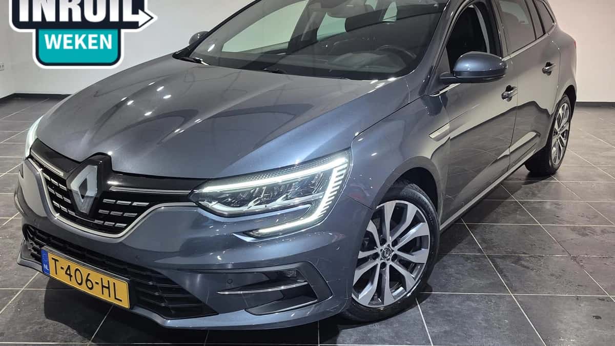 Renault Mégane (2023) — foto 1