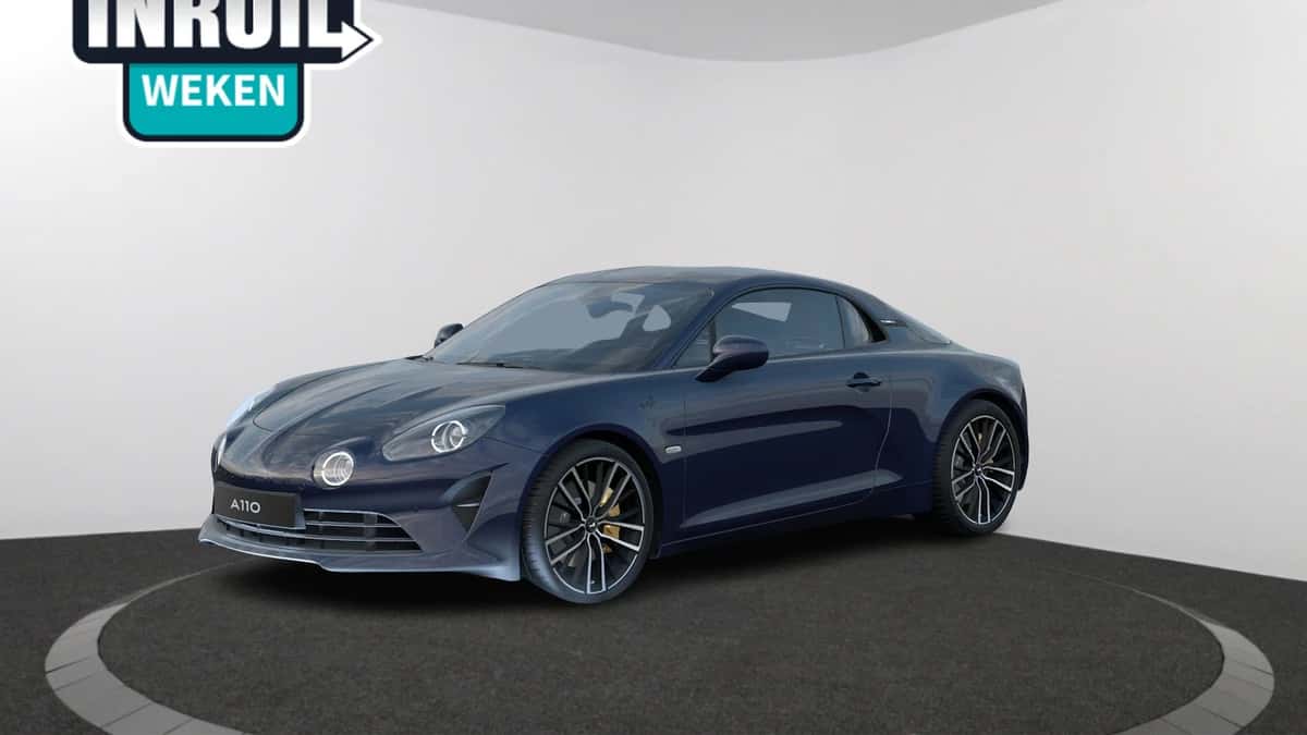 Alpine A110 (2026) — foto 1