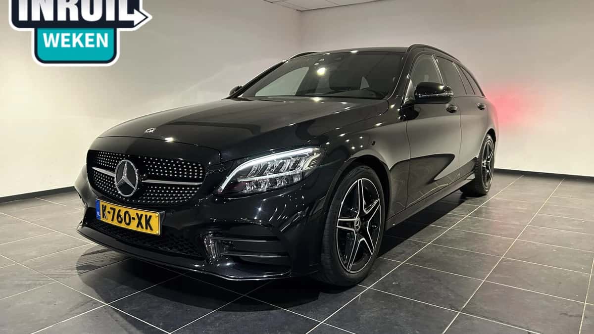 Mercedes-Benz C-Klasse (2021) — foto 1
