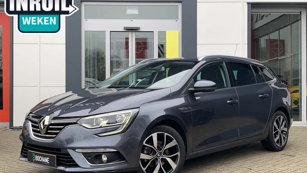 Renault Mégane (2019) — foto 1