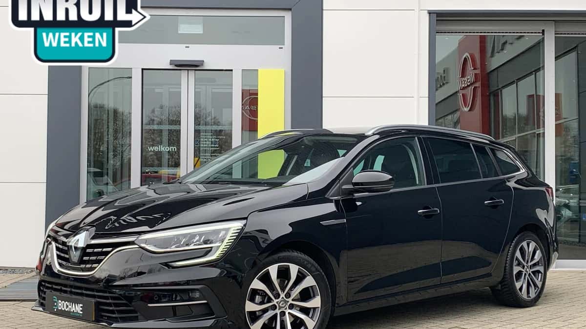 Renault Mégane (2023) — foto 1