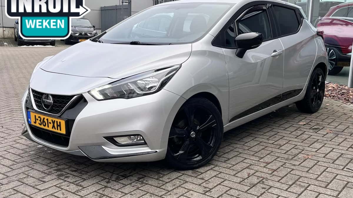 Nissan Micra (2020) — foto 1