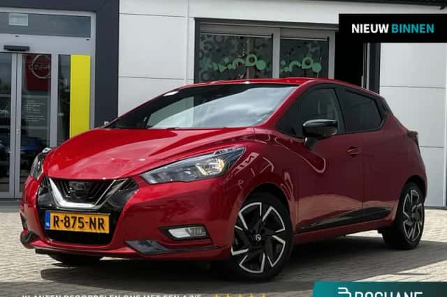 Nissan Micra (2022) thumbnail 1
