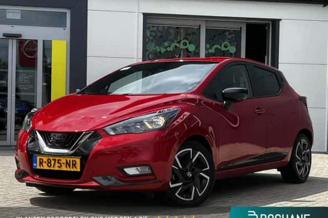 Nissan Micra (2022) thumbnail 1
