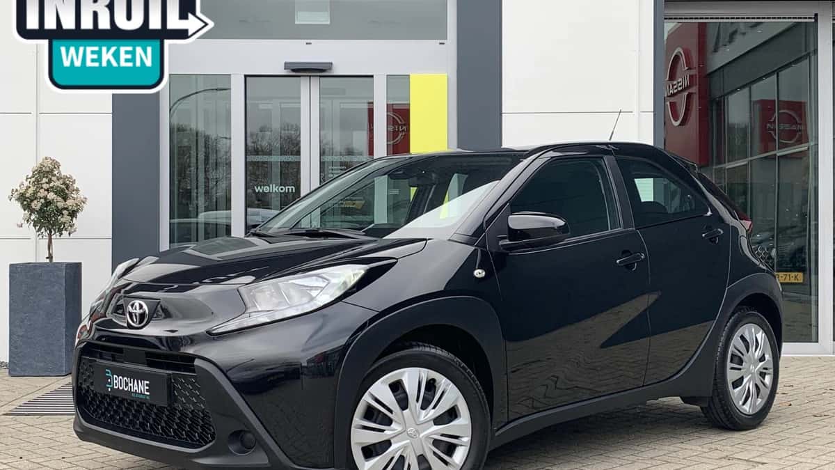 Toyota Aygo (2024) — foto 1