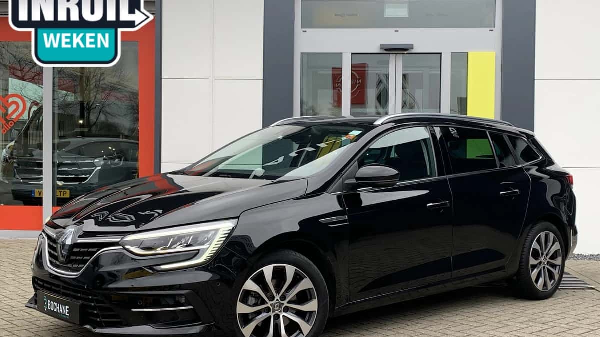 Renault Mégane (2023) — foto 1