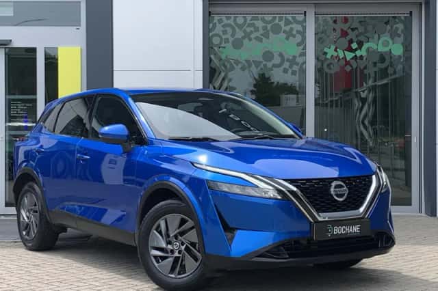 Nissan Qashqai (2022) thumbnail 5