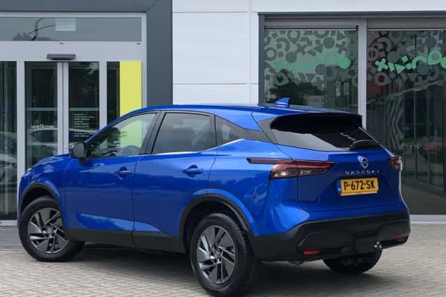Nissan Qashqai (2022) thumbnail 6