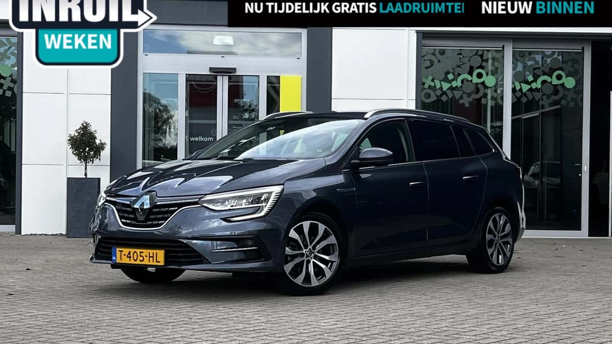 Renault Mégane (2023) — foto 1