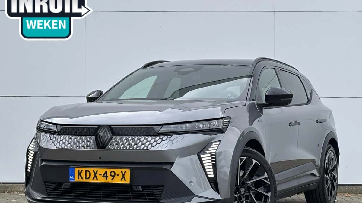 Renault Scénic (2026) — foto 1