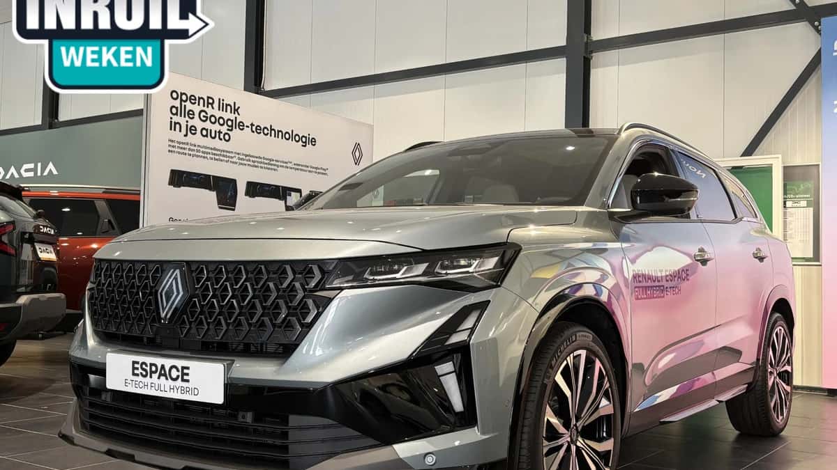 Renault Espace (2025) — foto 1