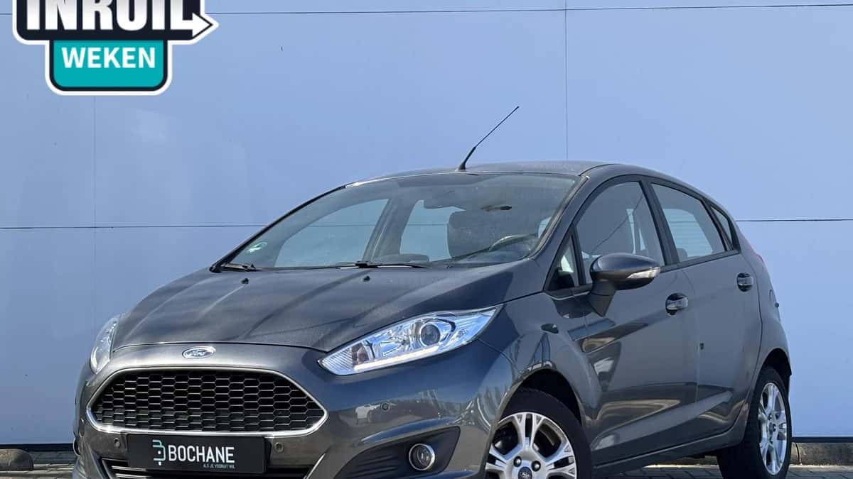 Ford Fiesta (2016) — foto 1