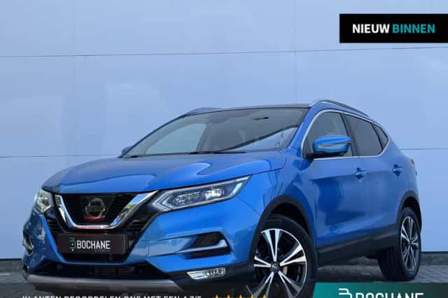 Nissan Qashqai (2017) thumbnail 1