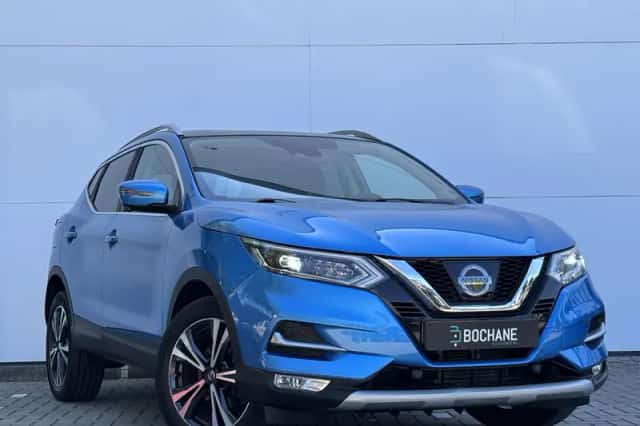 Nissan Qashqai (2017) thumbnail 5