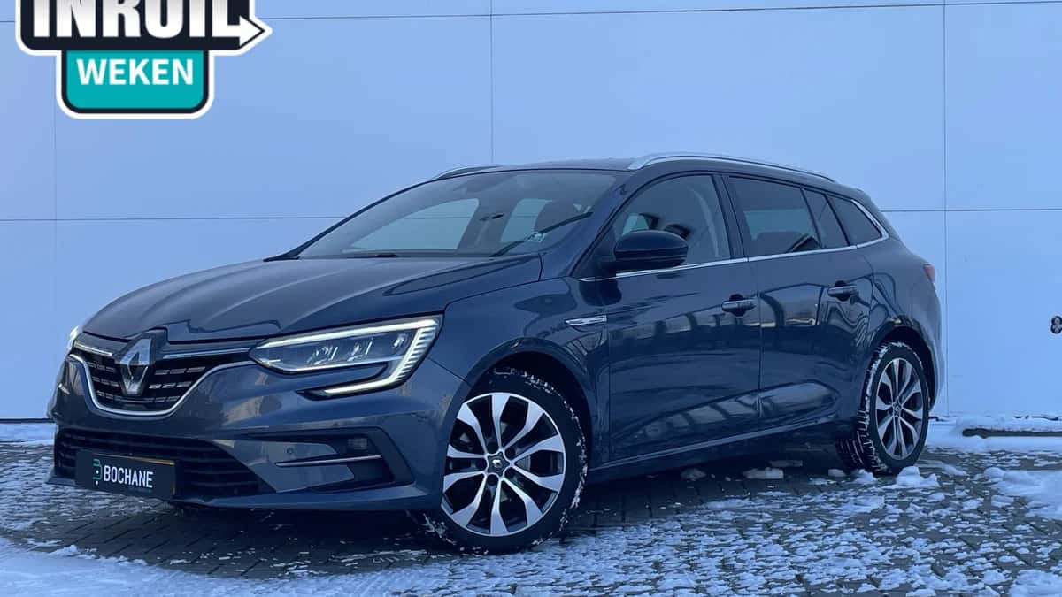 Renault Mégane (2023) — foto 1