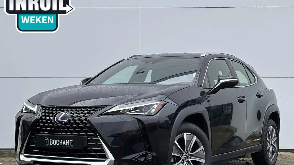 Lexus UX (2020) — foto 1