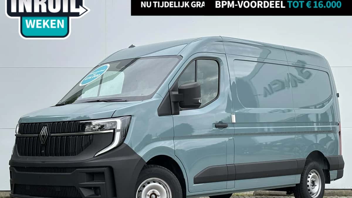 Renault Master (2024) — foto 1
