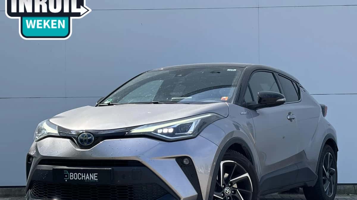 Toyota C-HR (2020) — foto 1