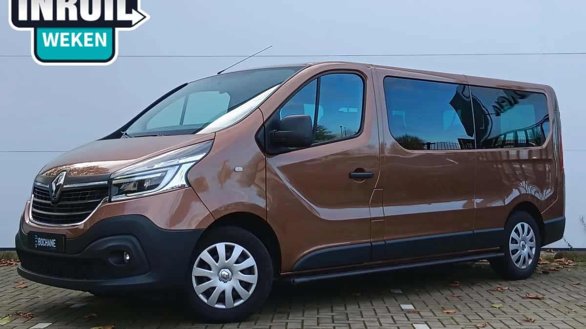 Renault Trafic (2021) — foto 1